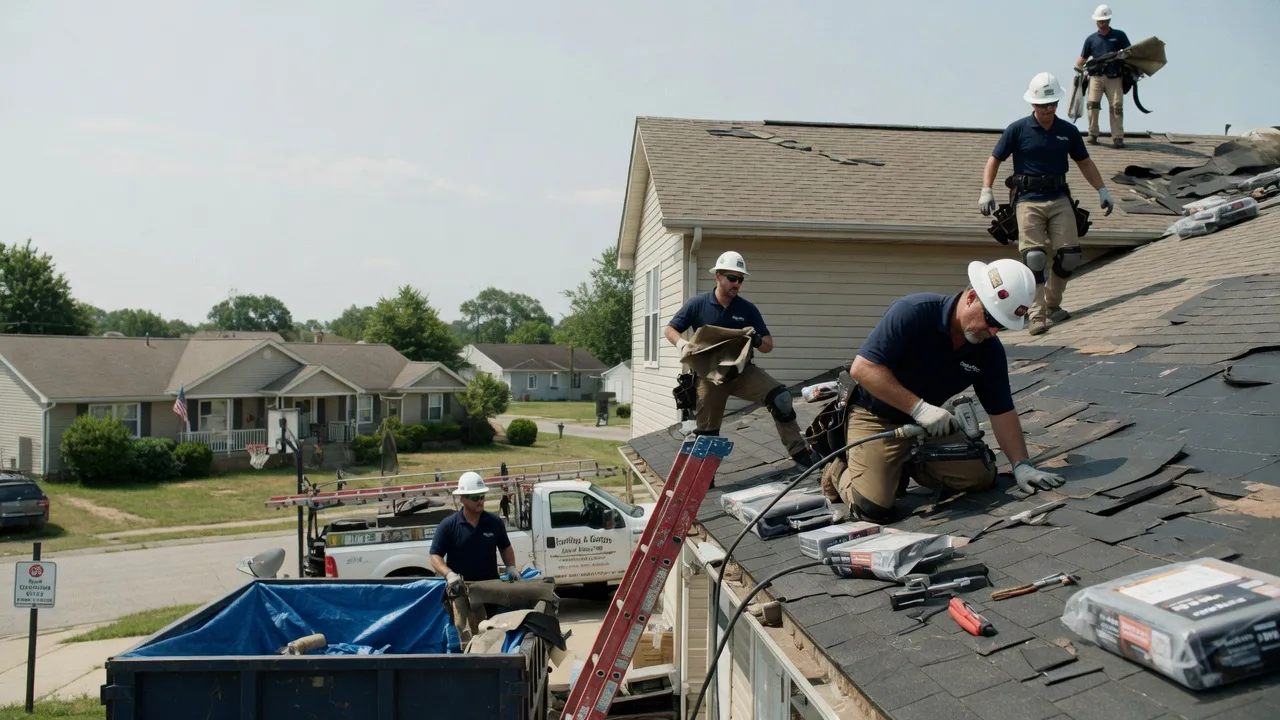 Roof Replacement in Centrahoma, OK near me